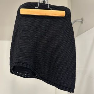 Zara Crochet Mini Skirt